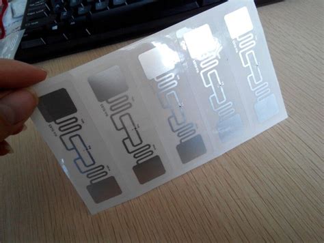 wet inlay rfid tag